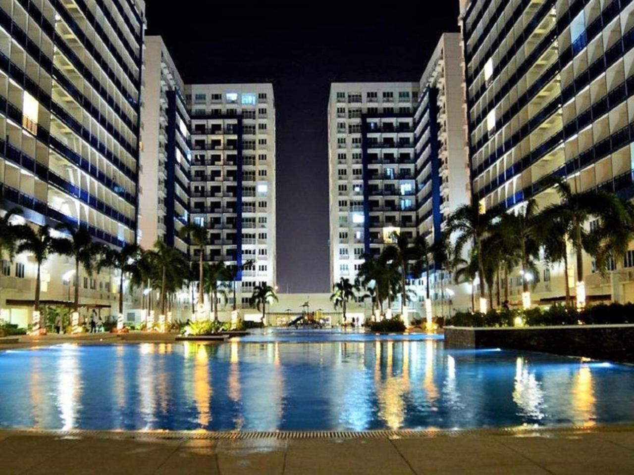 Sea Residences In Pasay Near Mall Of Asia Eksteriør billede