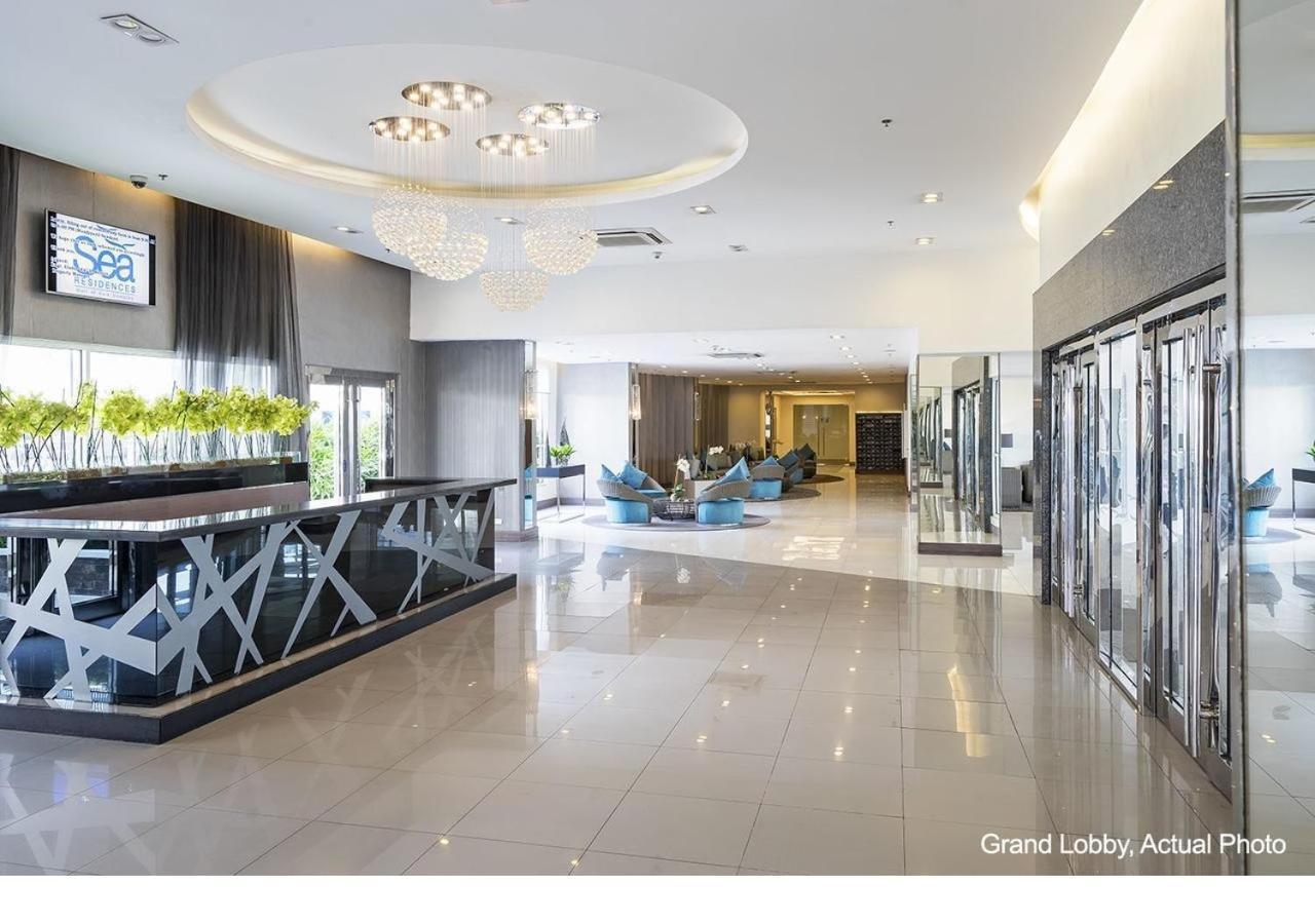 Sea Residences In Pasay Near Mall Of Asia Eksteriør billede